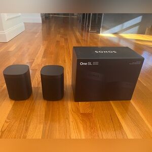 Sonos One SL Shadow Edition 2-Pack